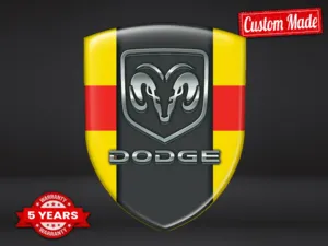 Dodge Autocollants Auto Premium Étoile Qualité Supérieure